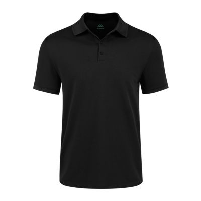 Мужская рубашка поло Mio Marino Classic-Fit Cotton-Blend Pique
