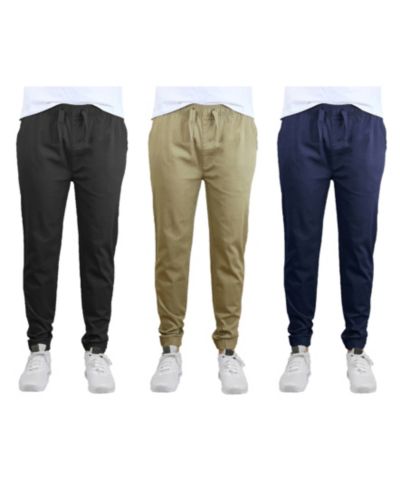 Black, Khaki and Navy