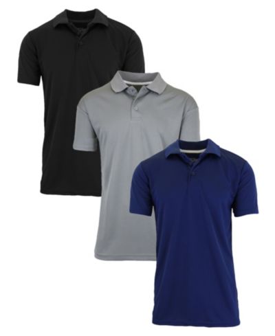 Black, Gray and Navy