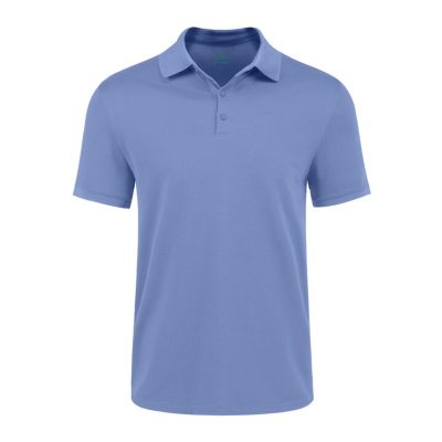Mio Marino Мужской Classic-Fit Cotton-Blend Pique Polo Shirt Big & Tall