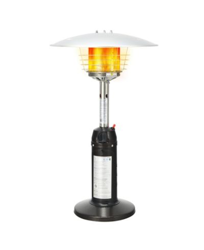 13,000 BTU Patio Heater Tabletop Propane Standing LP Gas