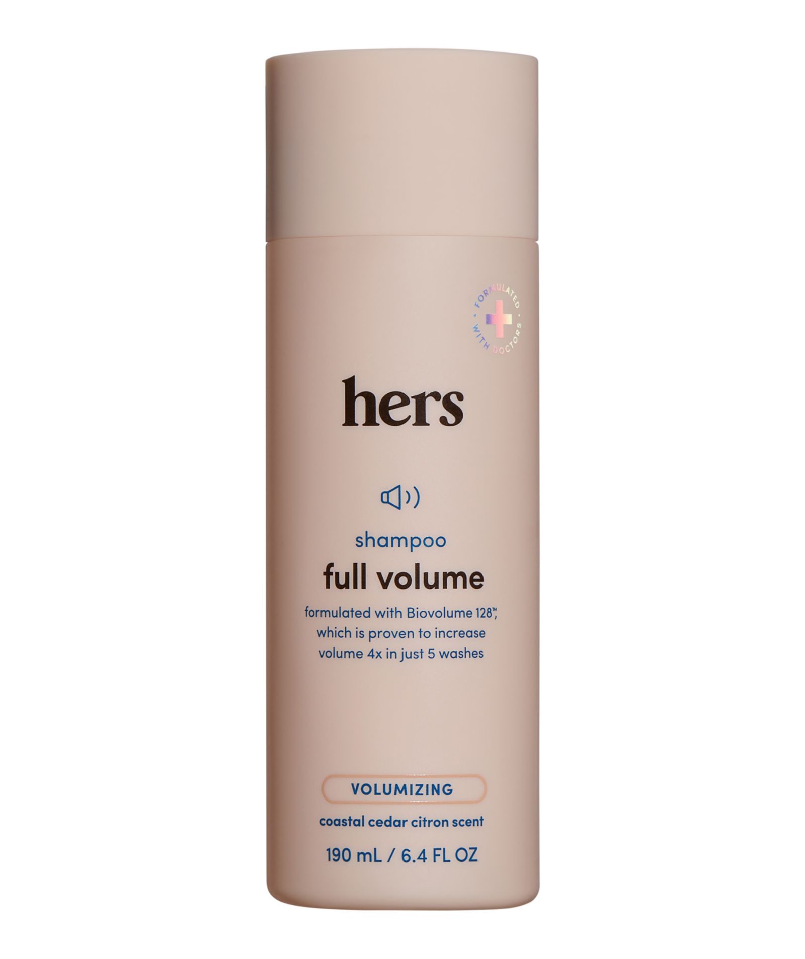 Hims & Hers Full Volume volumizing шампунь