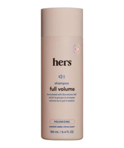 Hims & Hers Full Volume volumizing шампунь