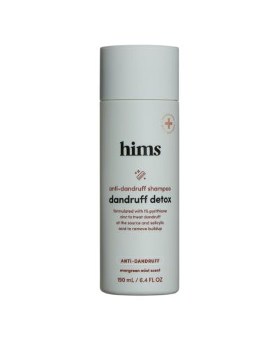 Hims & Hers шампунь от перхоти с цинком Pyrithione Zinc 1%