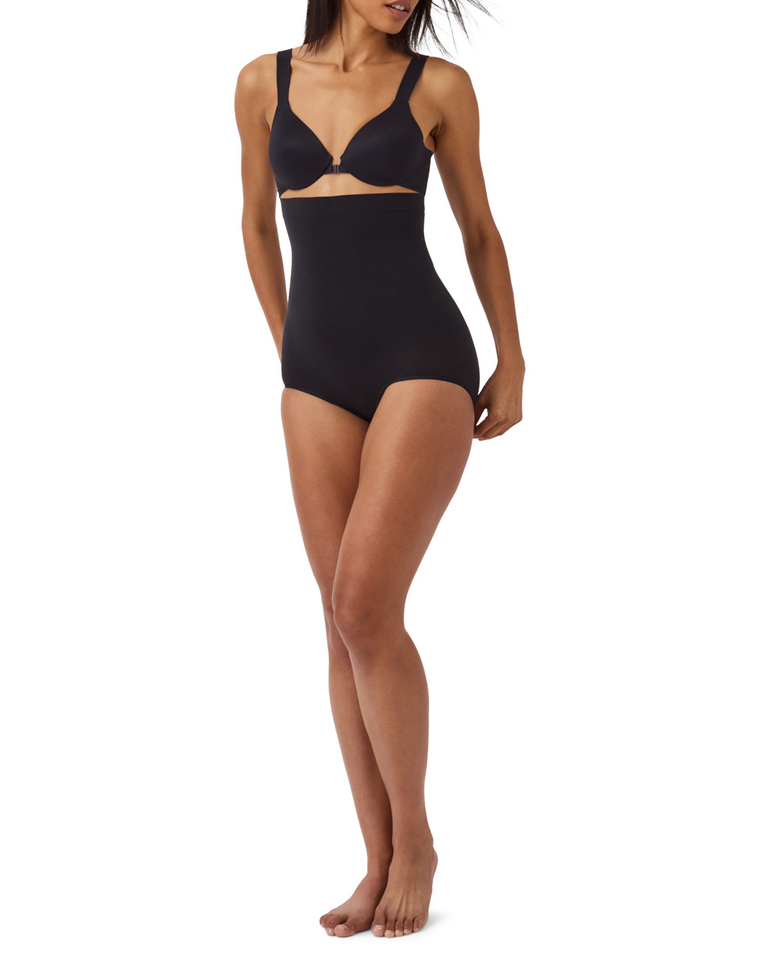 Боди SPANXsculpt™ OnCore Open-Bust Mid-Thigh Bodysuit 10399R