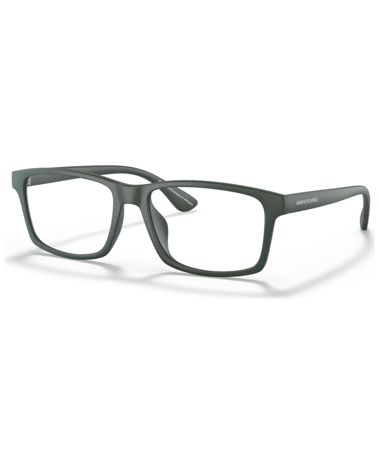 Armani Exchange Man Rectangle Plastic AX3083U Eyeglasses