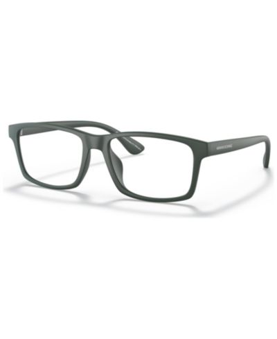 Armani Exchange Мужские прямоугольные очки из пластика AX3083U