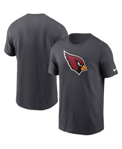 Nike Мужская футболка Arizona Cardinals Primary Logo, угольно-серая