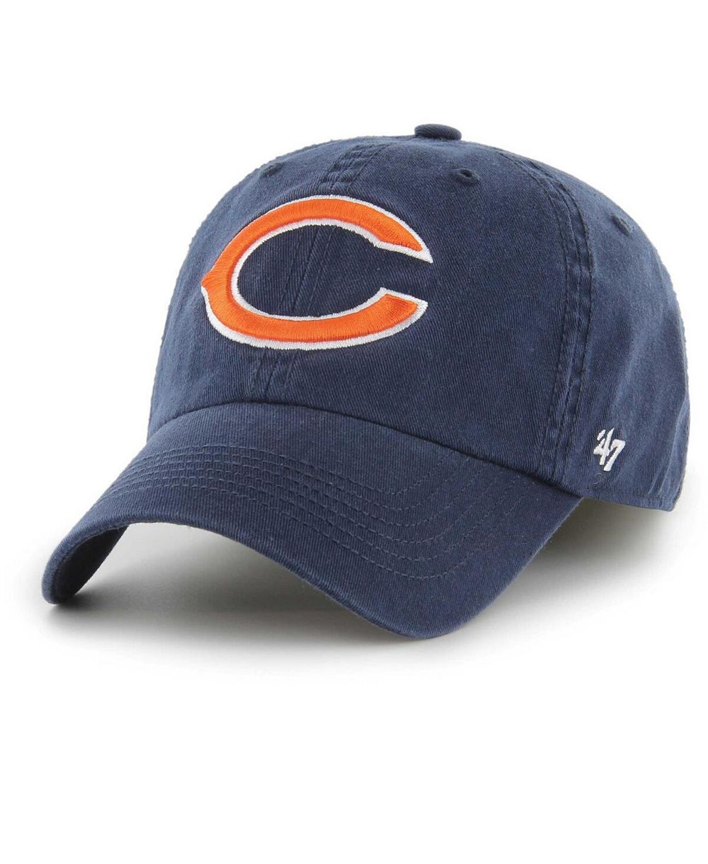 '47 Brand Мужская бейсболка Chicago Bears Franchise Logo, темно-синяя