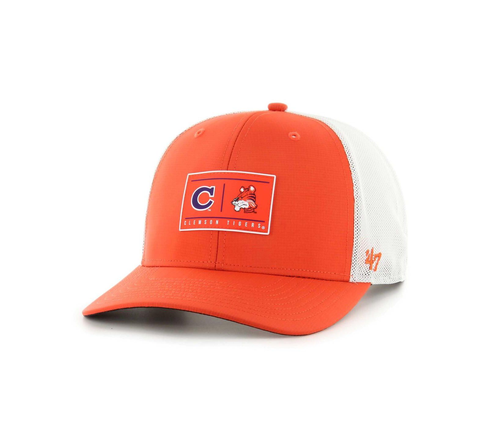 '47 Brand Мужская регулируемая кепка Clemson Tigers Bonita Brrr Hitch, оранжевая