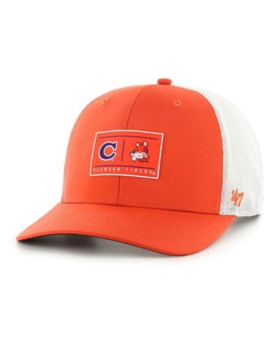 '47 Brand Мужская регулируемая кепка Clemson Tigers Bonita Brrr Hitch, оранжевая