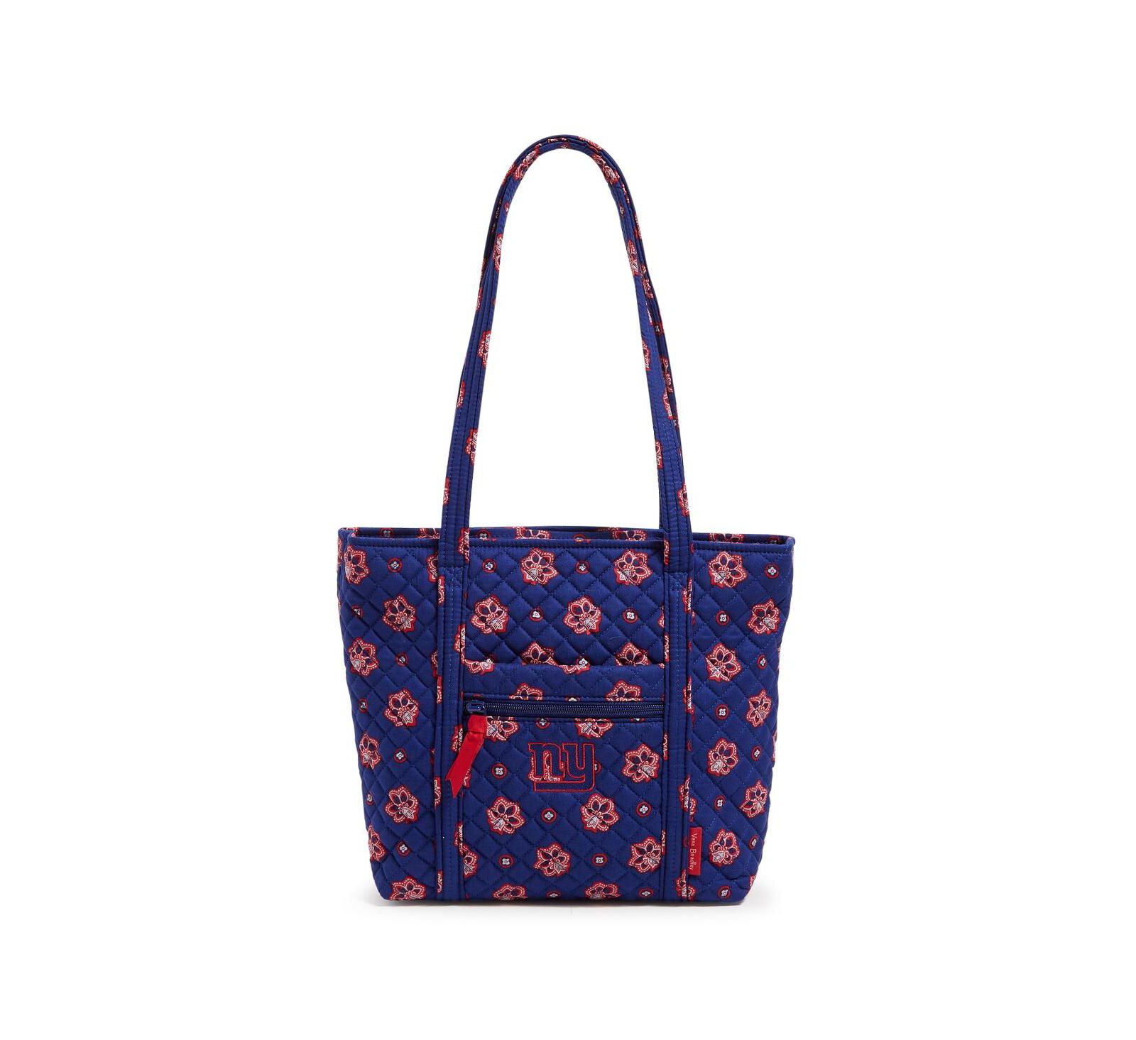 Женская сумка тоут Vera Bradley New York Giants Small
