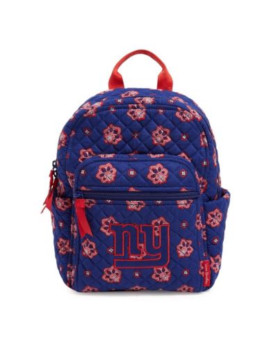 Men's and Women's Vera Bradley New York Giants Small Backpack