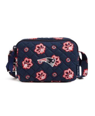 Женская сумка через плечо Vera Bradley New England Patriots Small Stadium Crossbody Bag