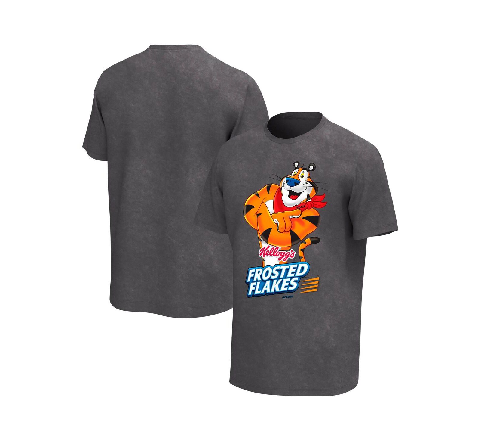 Мужская футболка Philcos Tony the Tiger Frosted Flakes, черная