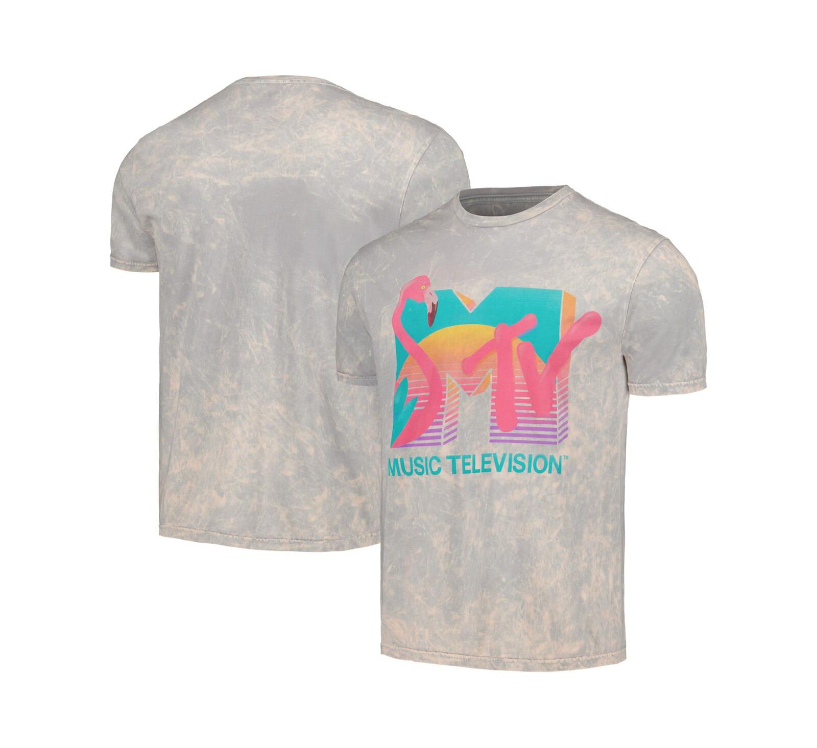 Мужская футболка Philcos Gray MTV Flamingo Washed