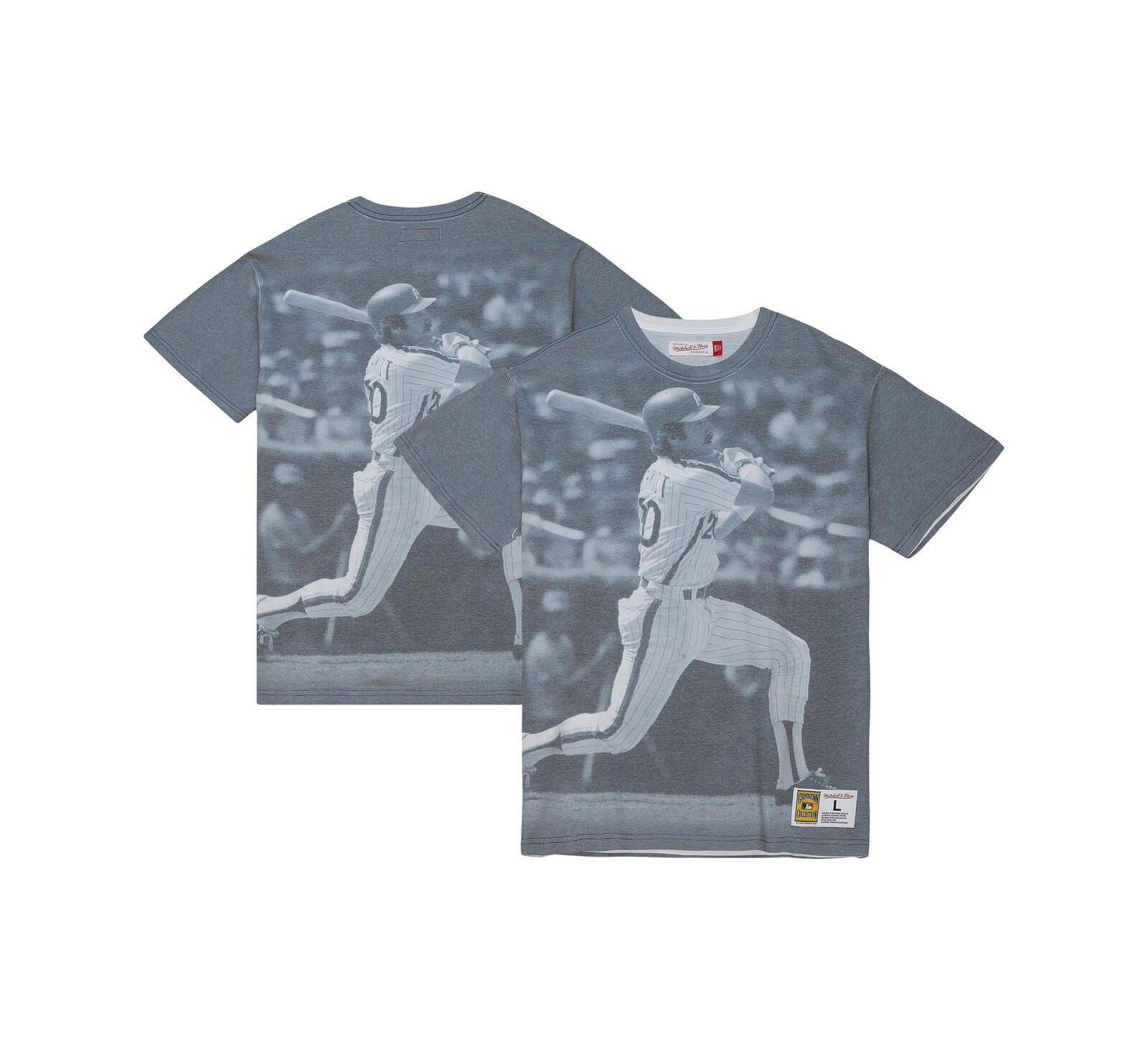 Men's Mitchell & Ness Mike Schmidt Philadelphia Phillies Cooperstown Collection Highlight Sublimated Player Graphic T-shirt