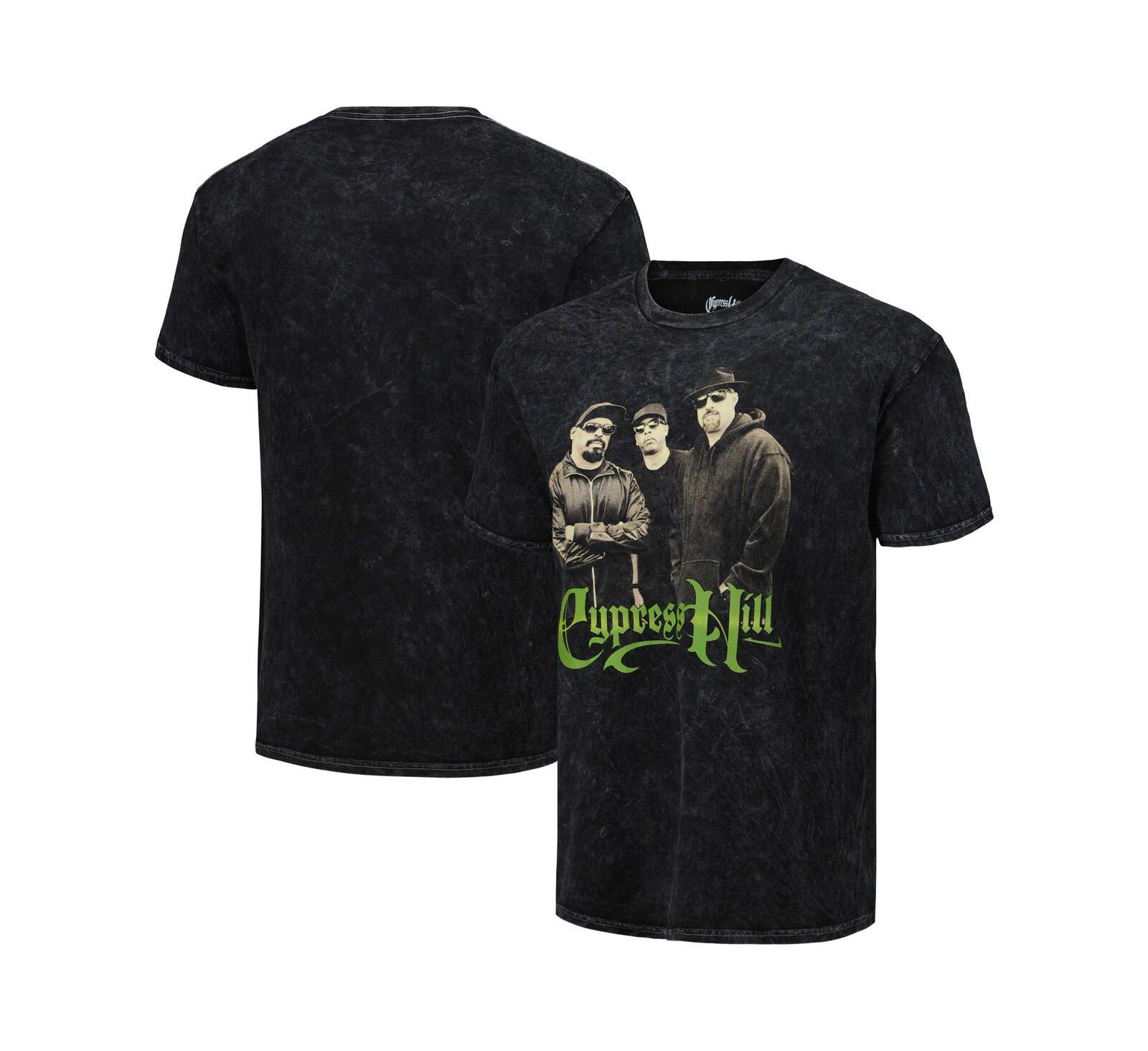 Мужская футболка Philcos Cypress Hill, графическая, к 50-летию хип-хопа, черная