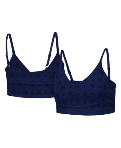 Женский спортивный бюстгальтер Terez Navy New York Yankees Active