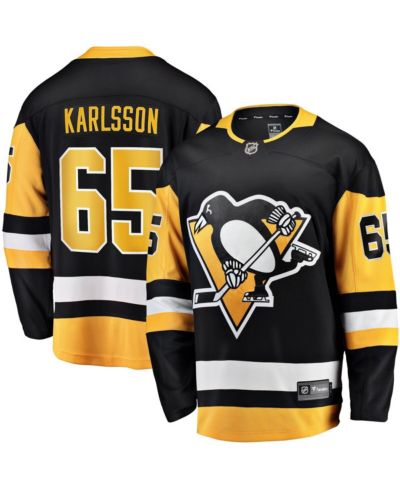 Fanatics Мужская джерси Erik Karlsson Pittsburgh Penguins
