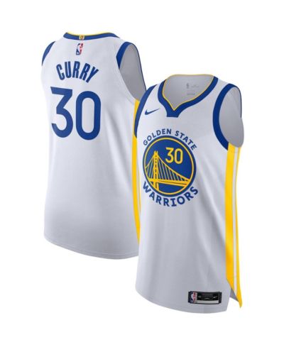 Мужская джерси Nike Stephen Curry White Golden State Warriors 2020/21 Authentic Edition Association Edition