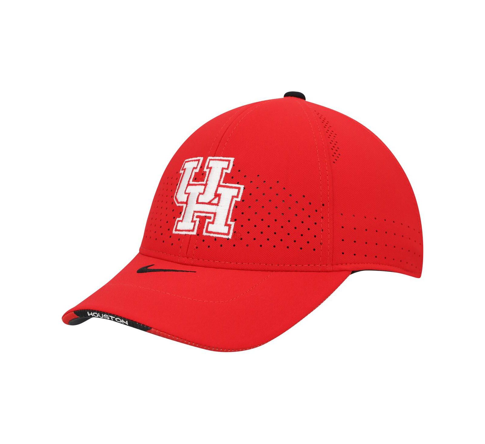 Nike красная кепка Nike Houston Cougars 2023 Sideline Legacy91 для мальчиков и девочек