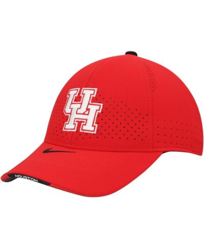 Nike красная кепка Nike Houston Cougars 2023 Sideline Legacy91 для мальчиков и девочек