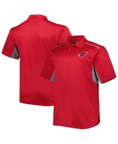 Мужское поло Fanatics Cardinal Arizona Cardinals Big and Tall Team Color