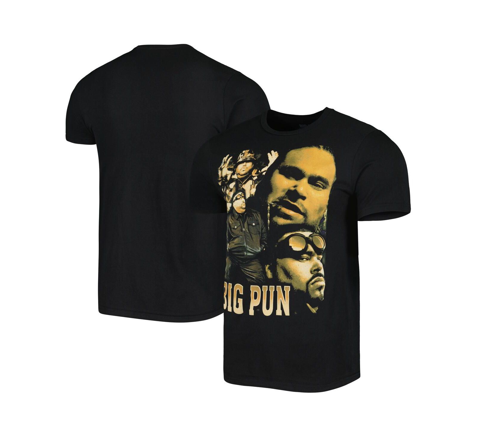 Футболка Men's and Women's Black Big Pun Graphic