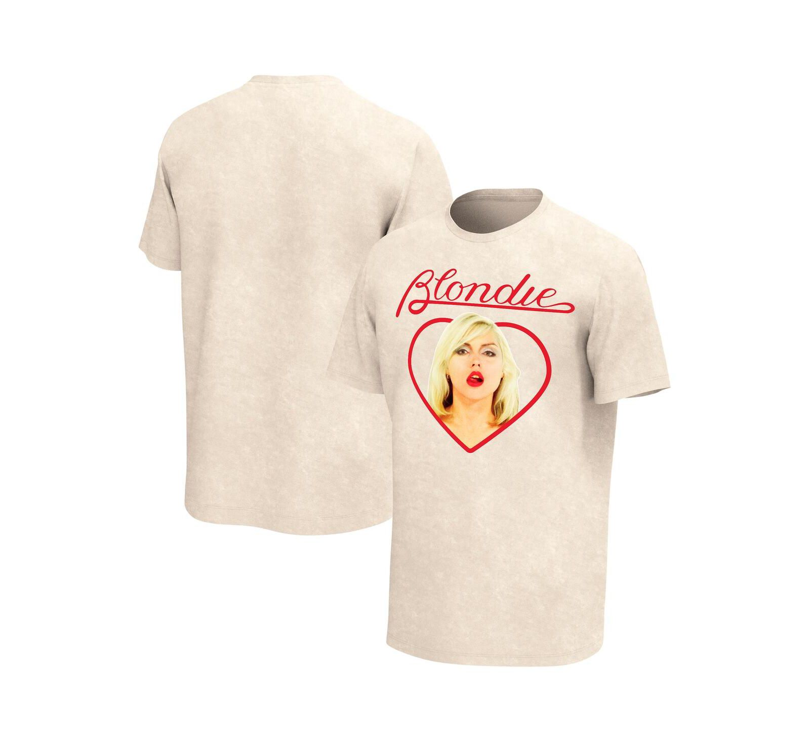 Мужская футболка Philcos Blondie Heart Washed Graphic Tan