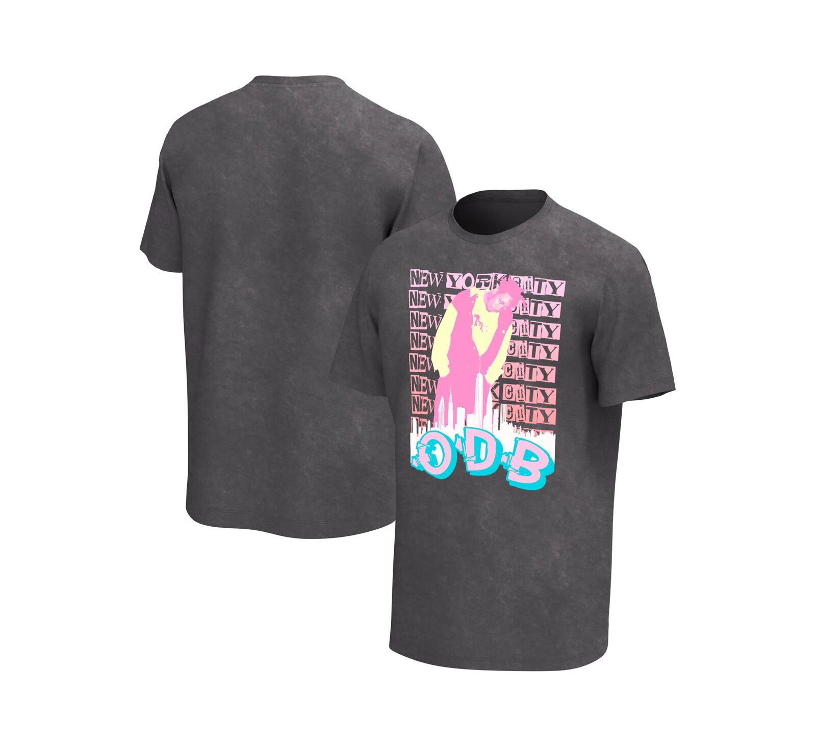 Мужская футболка Philcos ODB Skyline Washed Graphic, Charcoal