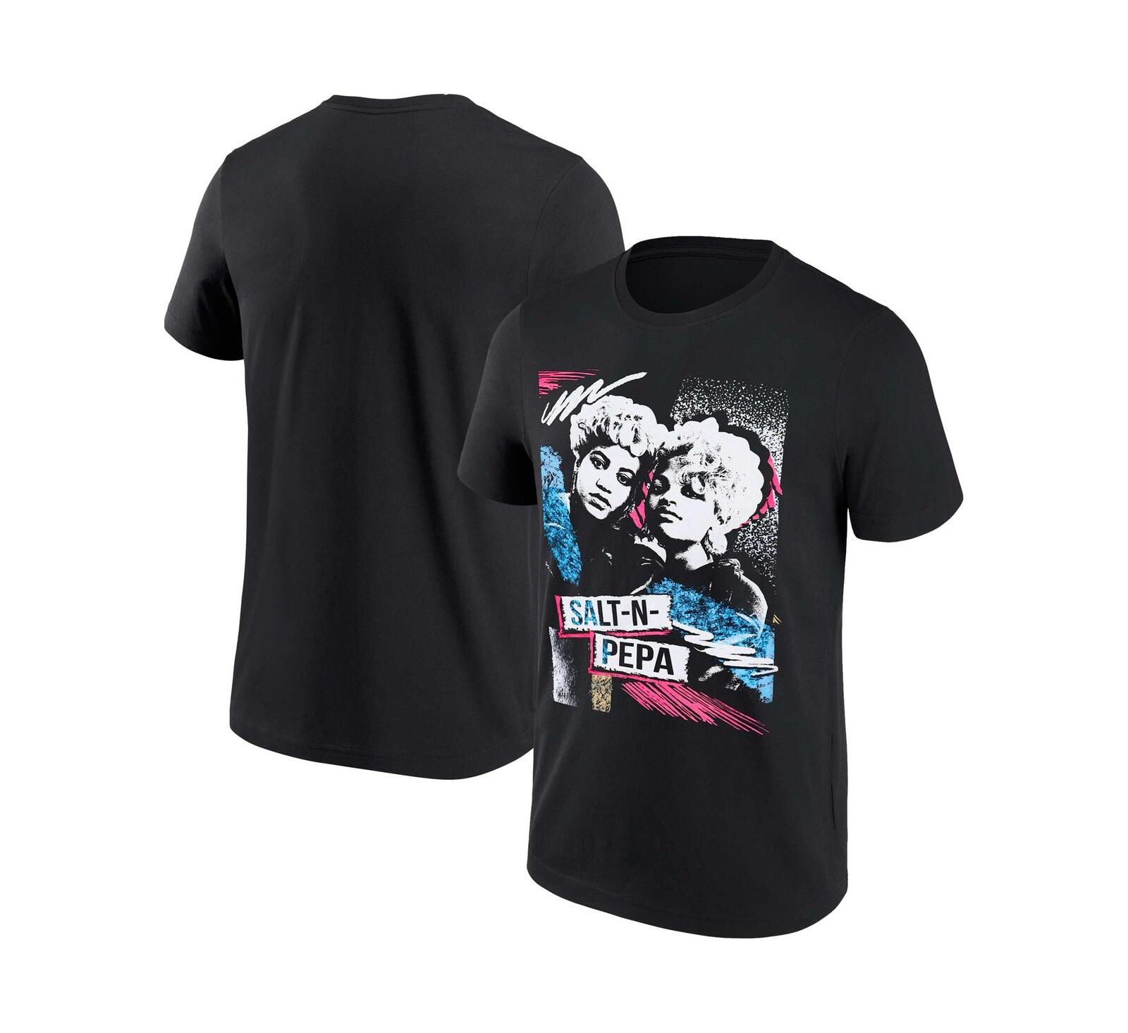 Футболка мужская Philcos Black Salt-N-Pepa Washed Graphic