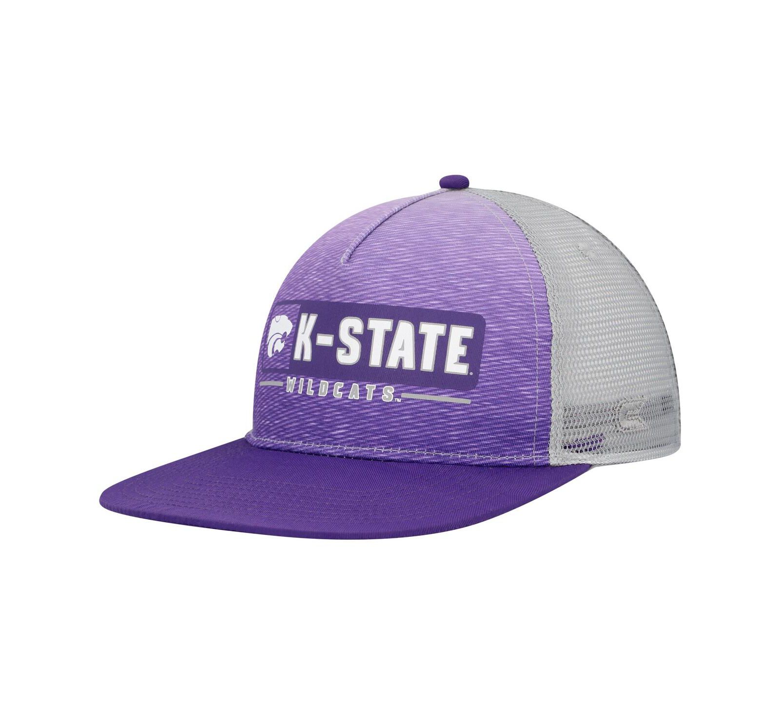 Colosseum Мужская кепка snapback Kansas State Wildcats
