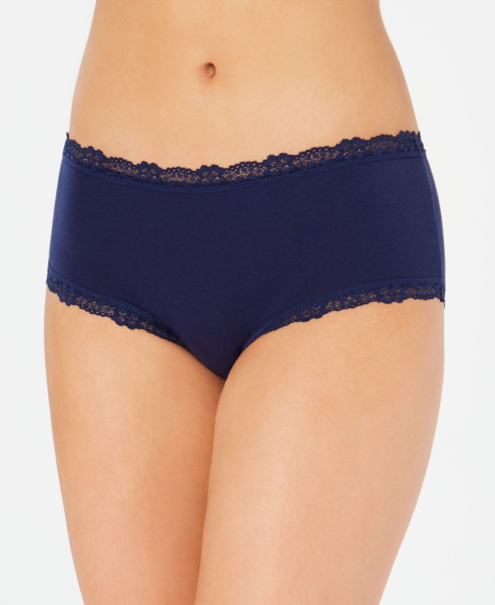 Jenni Women’s Lace Trim Hipster Underwear, Created for Macy’s