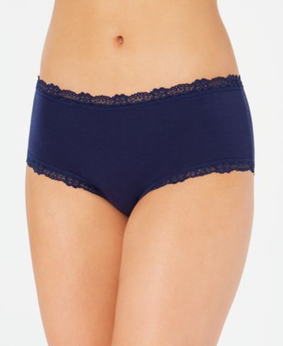 Jenni Women’s Lace Trim Hipster Underwear, Created for Macy’s