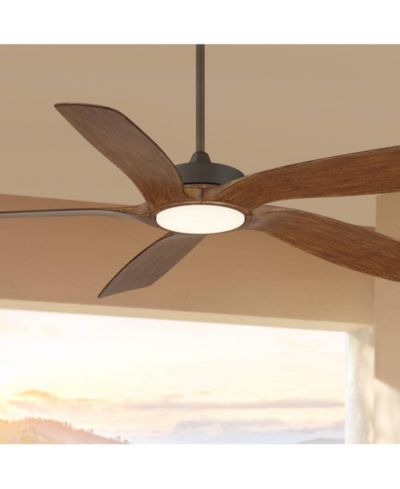 Потолочный вентилятор Casa Vieja Modern Indoor Outdoor с LED Light