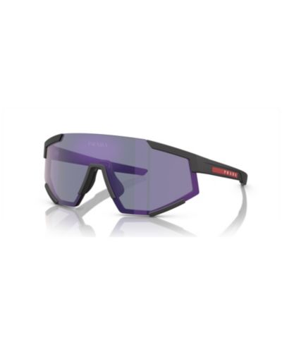 PRADA LINEA ROSSA мужские солнцезащитные очки, Mirror PS 04WS