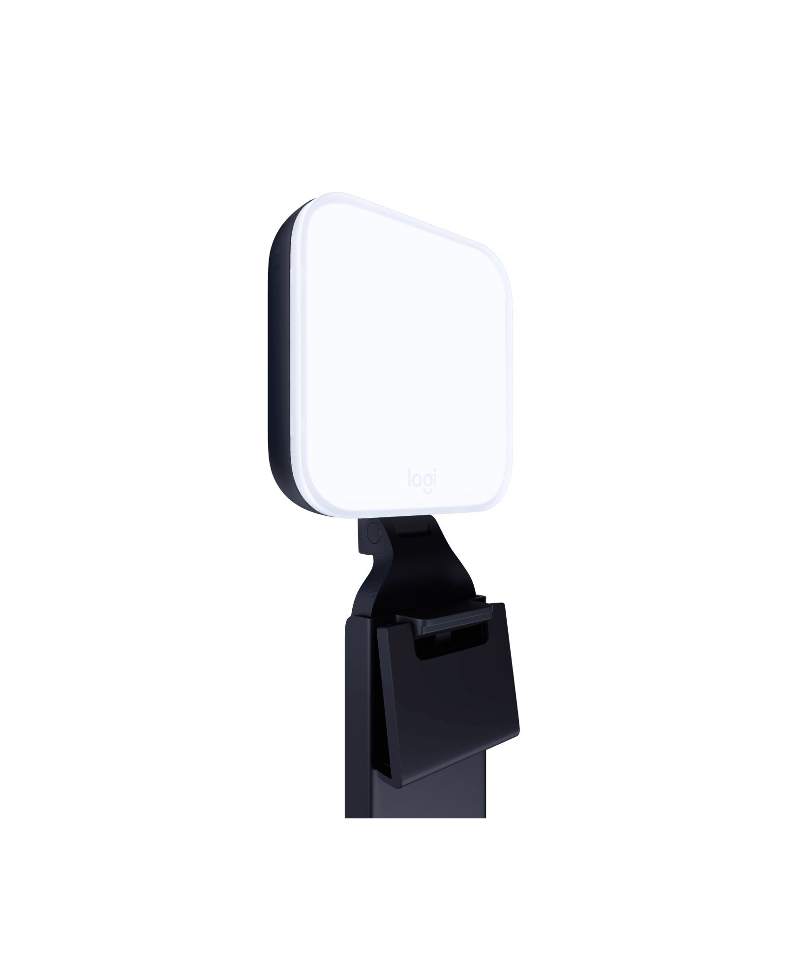 Logitech Litra Glow Adjustable Streaming LED Light for Desktop/Laptop