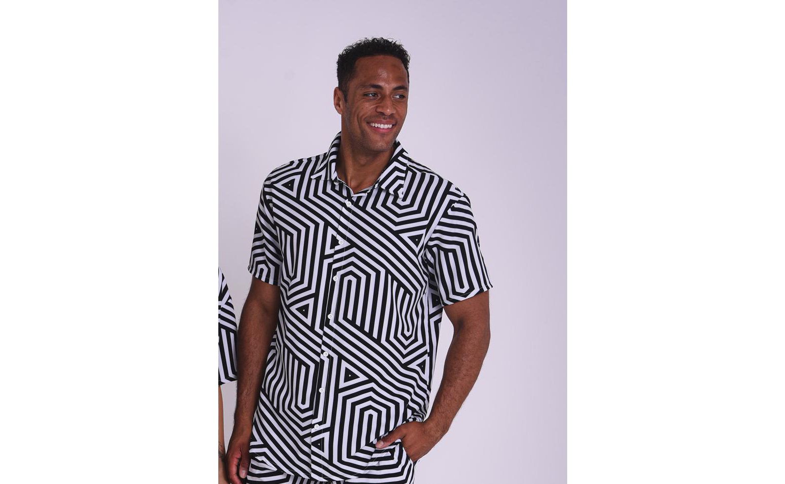OOSC Мужская Fall Line Short Sleeve Shirt