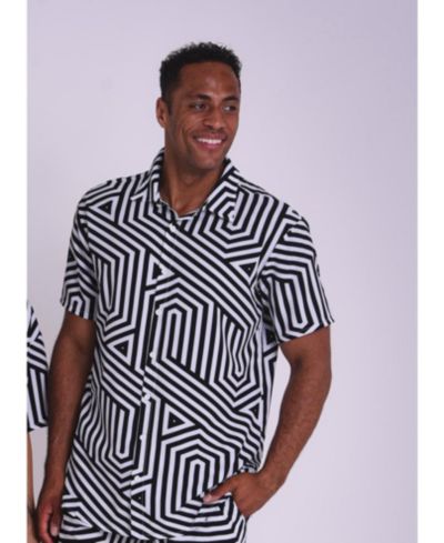 OOSC Мужская Fall Line Short Sleeve Shirt