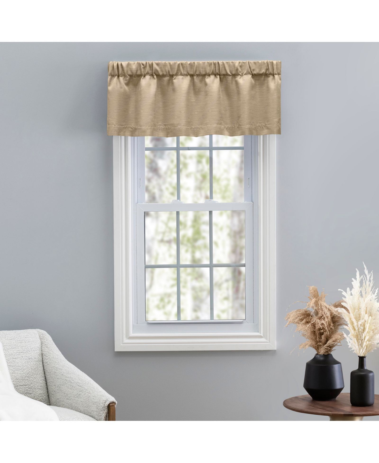 Занавеска Ricardo Grasscloth Lined 54"W x 15"L