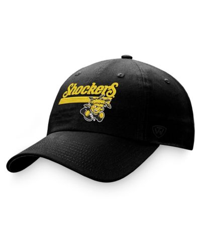 Мужская кепка Top of the World Black Wichita State Shockers Slice Adjustable