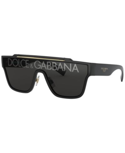 Мужские солнцезащитные очки Dolce&Gabbana Mirror DG6125