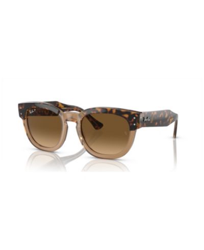 Поляризационные солнцезащитные очки Ray-Ban Mega Hawkeye Gradient RB0298S