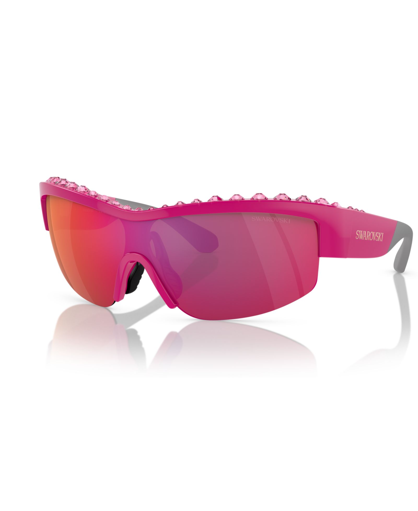 Swarovski Women's Sunglasses, Mirror SK6014