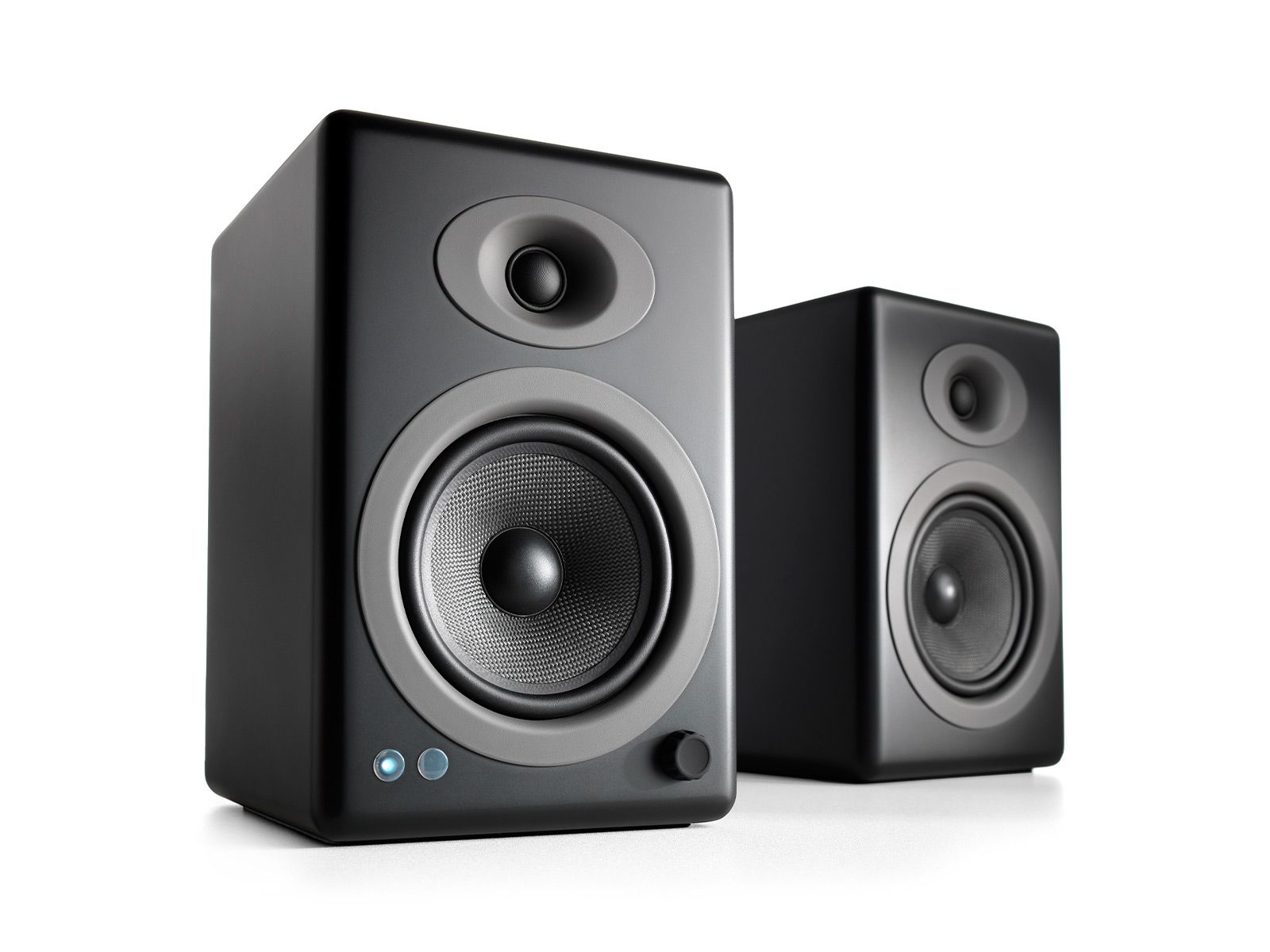 Audioengine A5+ Classic Powered Bookshelf Speakers
