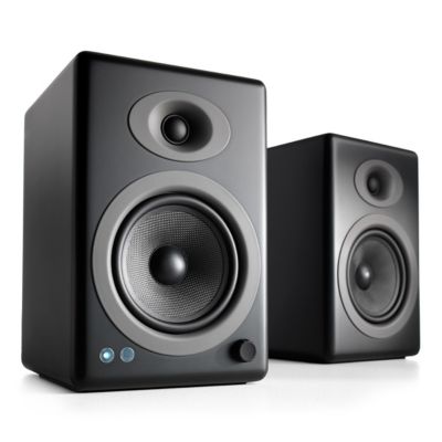 Audioengine A5+ Classic Powered Bookshelf Speakers