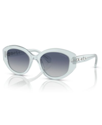 Женские солнцезащитные очки Swarovski Gradient SK6005