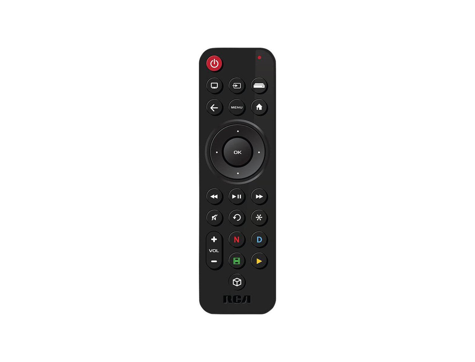 RCA Rechargeable Universal 3-Device Remote Control
