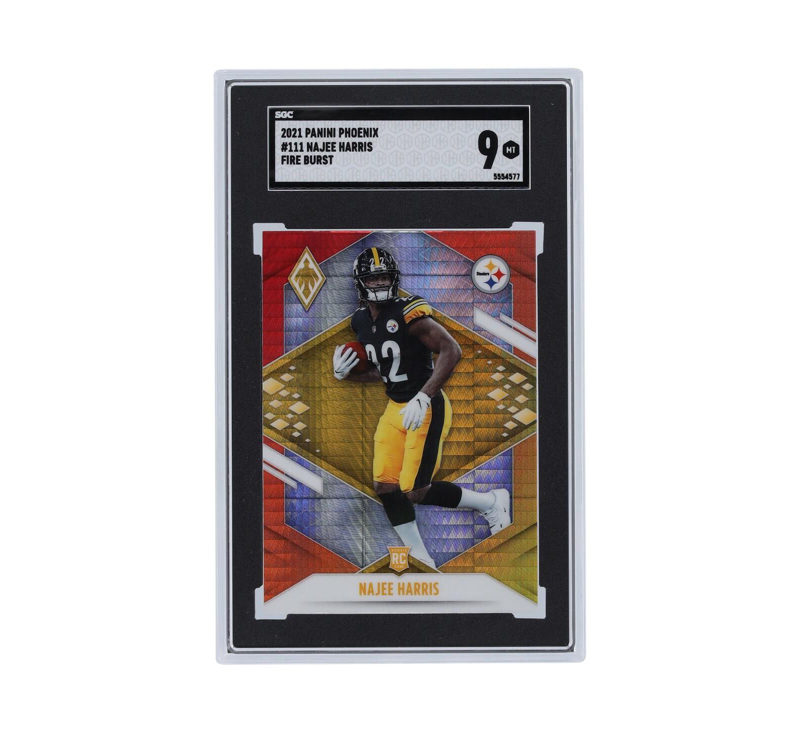 Начинающая коллекционная карточка Panini America Najee Harris